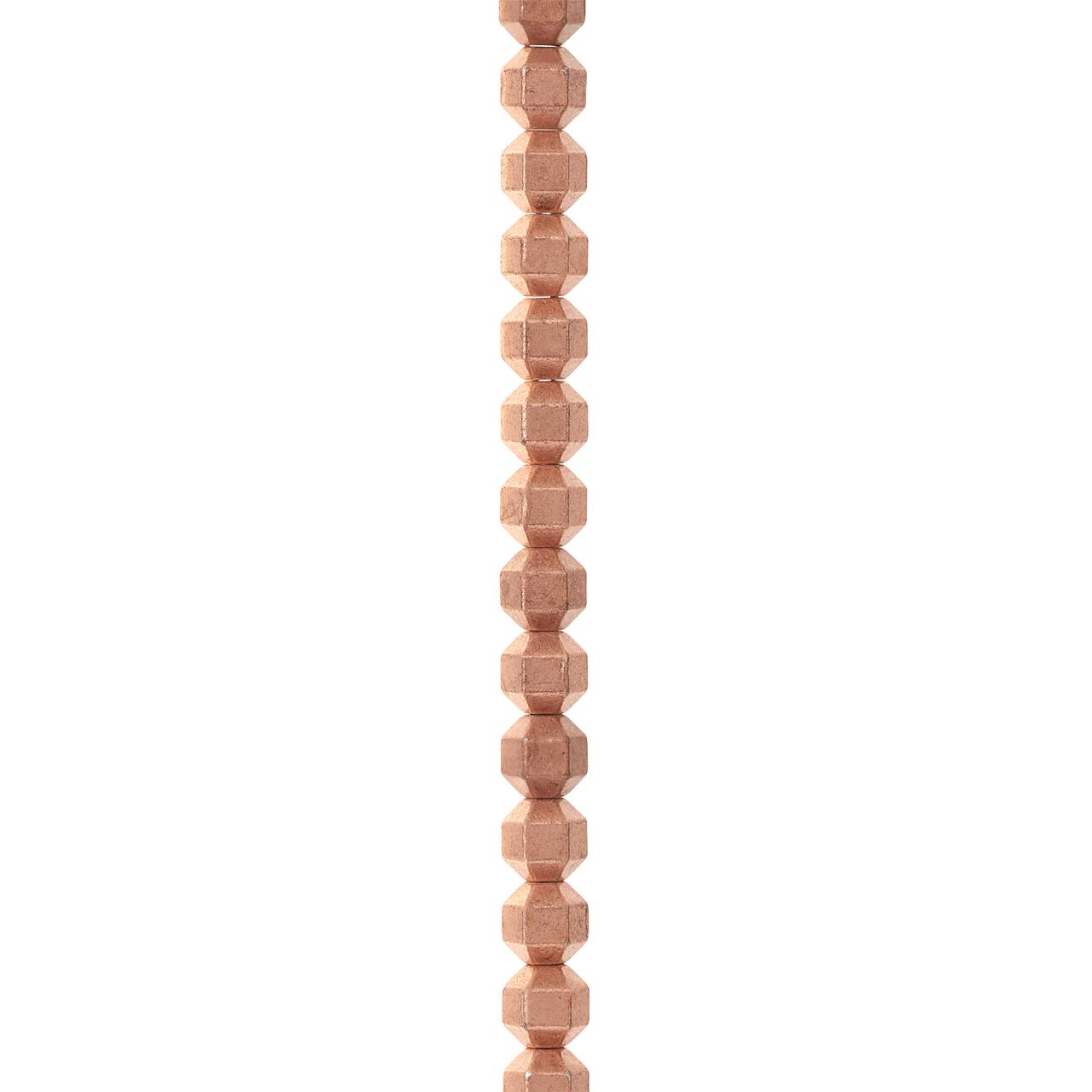 12 Pack: Bronze Metal Rondelle Beads, 6mm by Bead Landing™